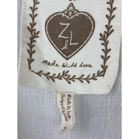 Z& L made with love top womens Small embroidered - Picture 3 of 6